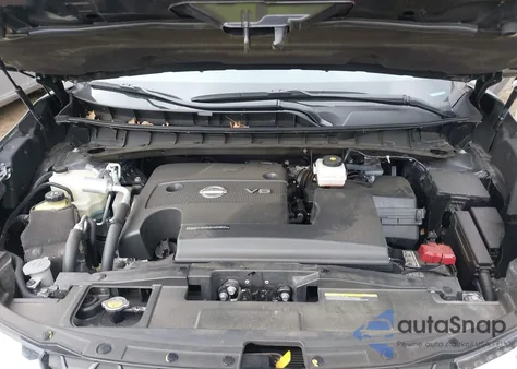 2021 Nissan Murano S Intelligent Awd z USA, uszkodzony, nr VIN 5N1AZ2AS5MC131981